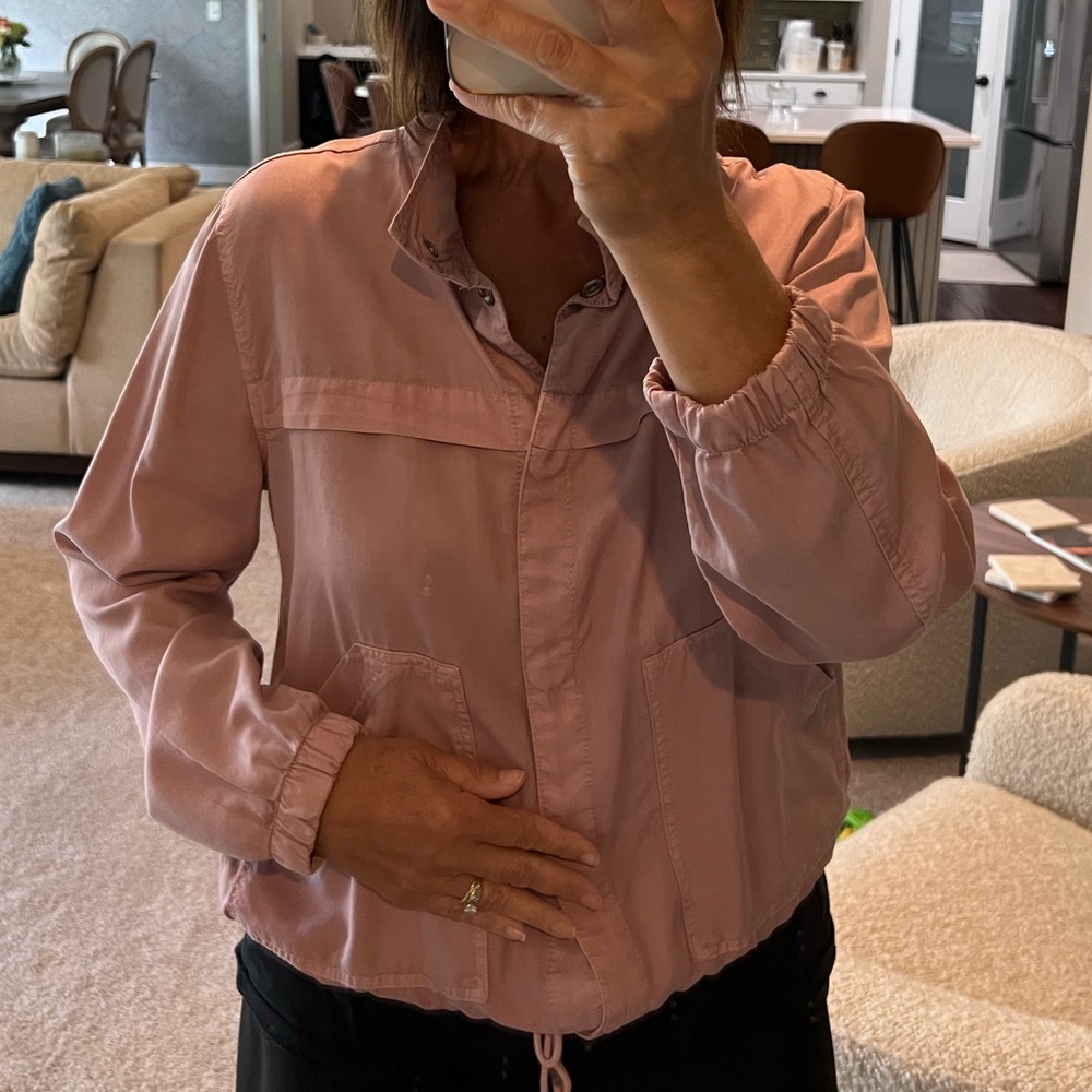 Women's Sanctuary Pink Casual Jacket - Picture 2 of 8